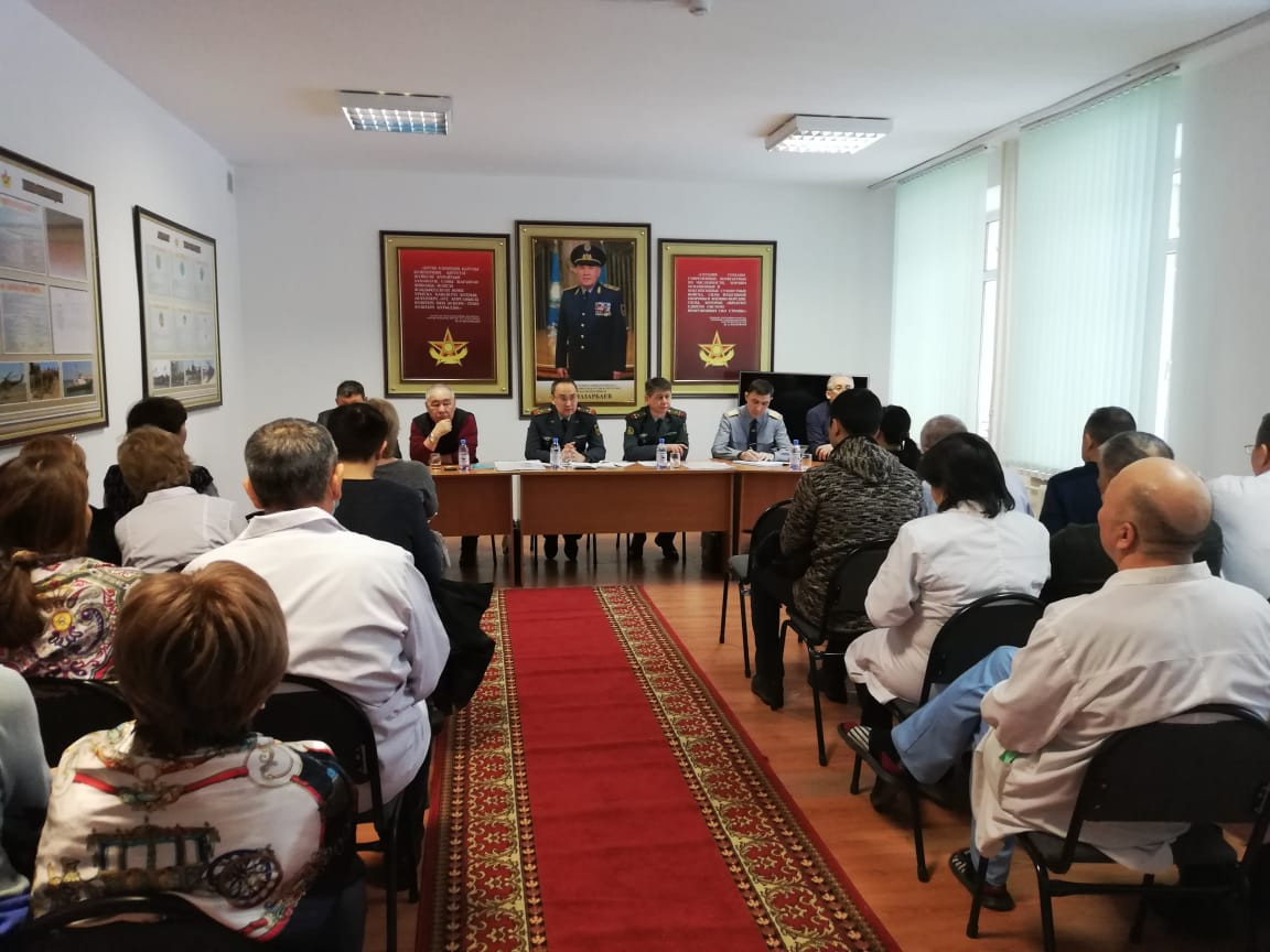 Астанада әскерге шақырылушыларды медициналық куәландыру мәселелері талқыланды