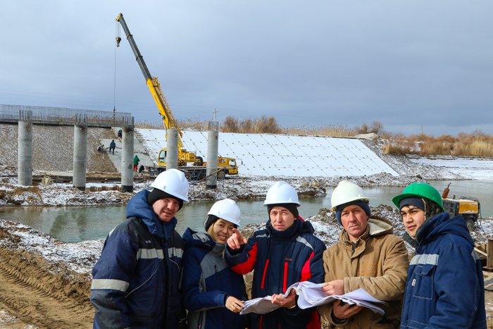 Жаңа көпір - қолайсыздықтардан құтқарады