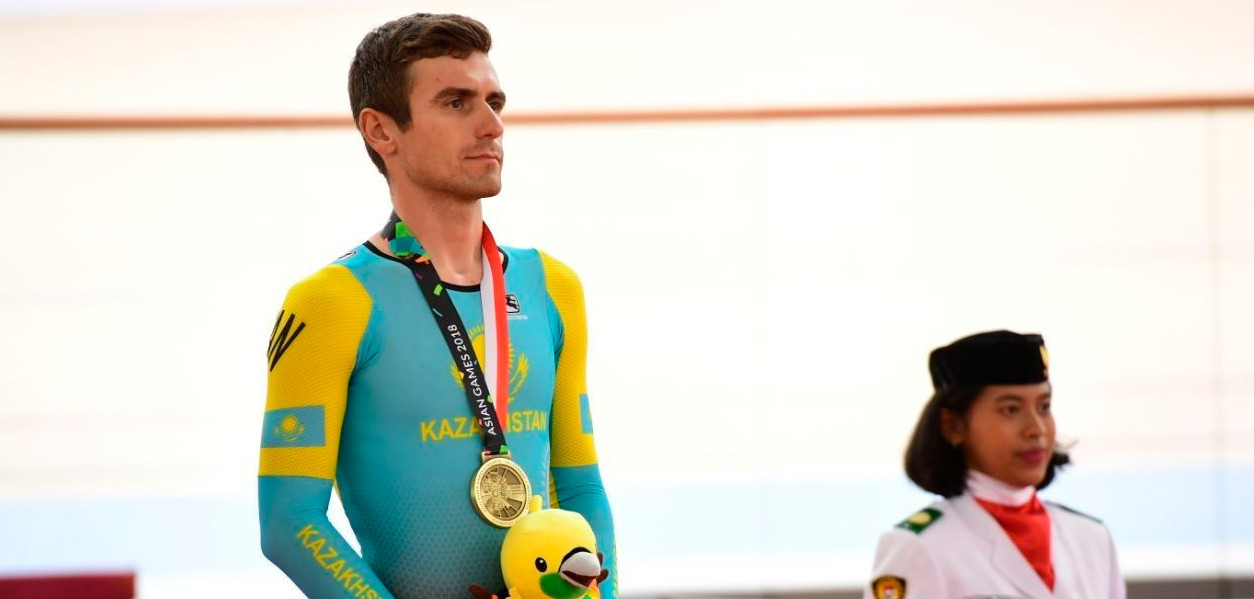 Артем Захаров велотректен әлем чемпионаты қарсаңындағы мақсаттарын атады