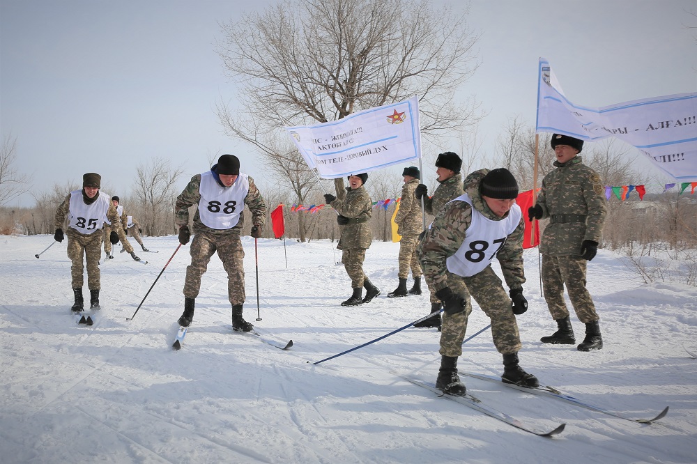 Батыстың үздік әскери шаңғышылары анықталды