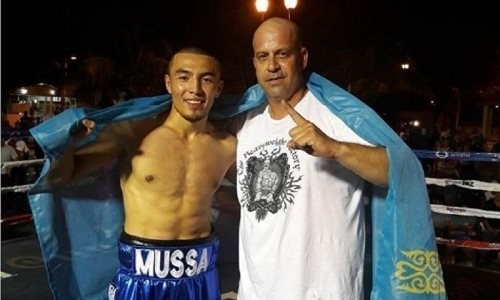 Боксшы Мұса Тұрсынғалиевтің кезекті қарсыласы анықталды
