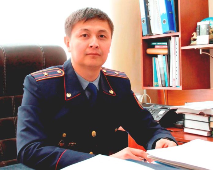 Пара алудан бас тартқан полицей марапатталды