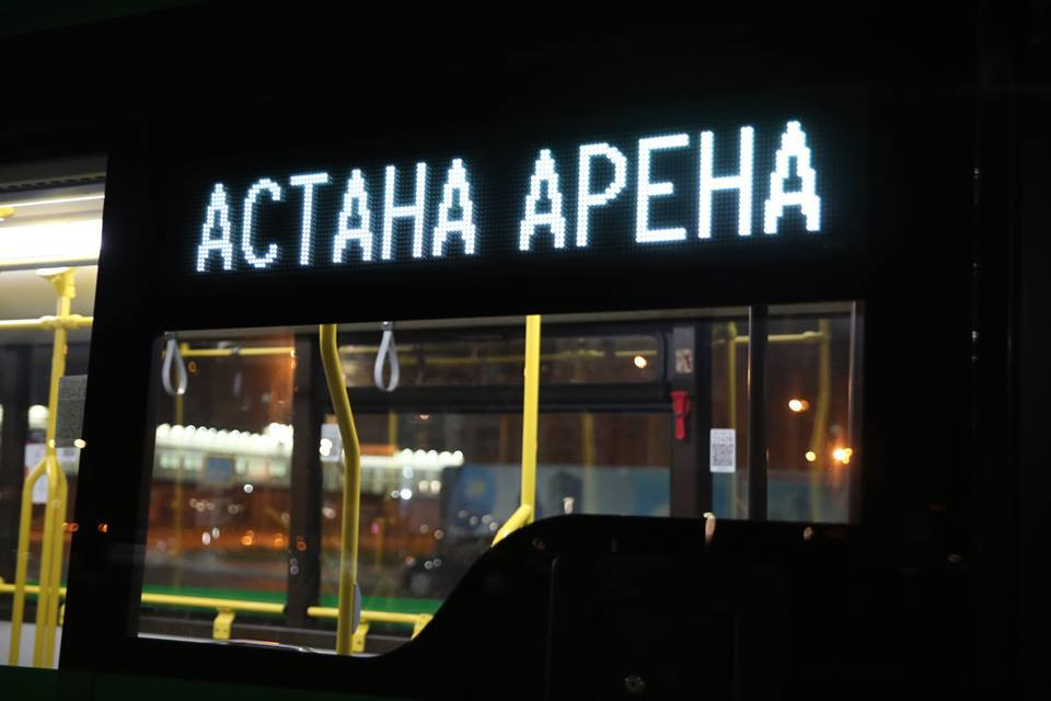 «Барыс» – «Торпедо» матчына арнайы Shuttle автобустары ұйымдастырылады