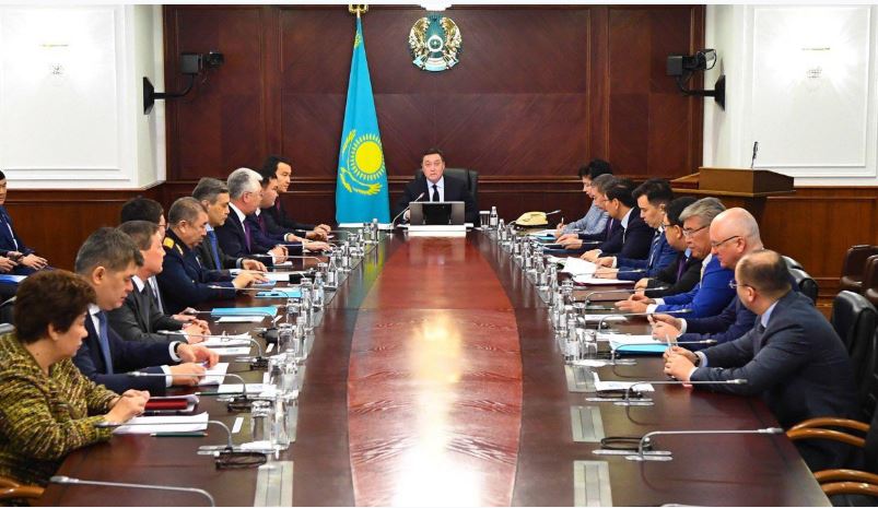 А. Мамин: Біздің құрам айқын нәтижелерге бағдар алған нақты істер Үкіметіне айналуы тиіс