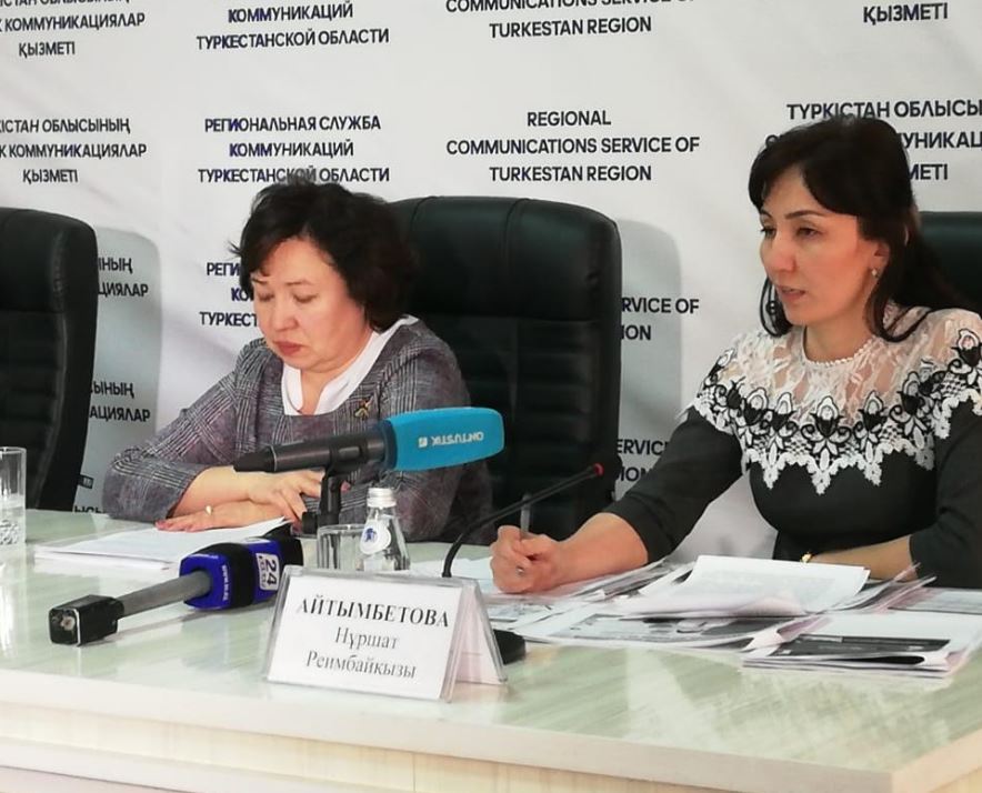 Түркістан: жекеменшік клиникалар белсенділік танытуда