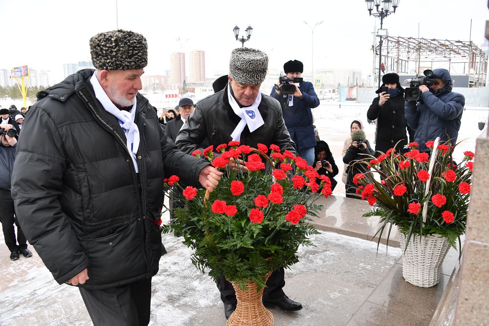 Қазақтың құшағына сыйып кеттік