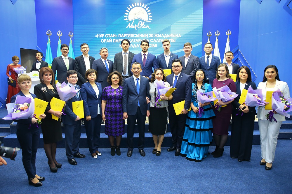 «Nur Otan» партиясы қатары таланттармен толықты