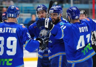 «Барыс» үшінші ойында есе жіберді
