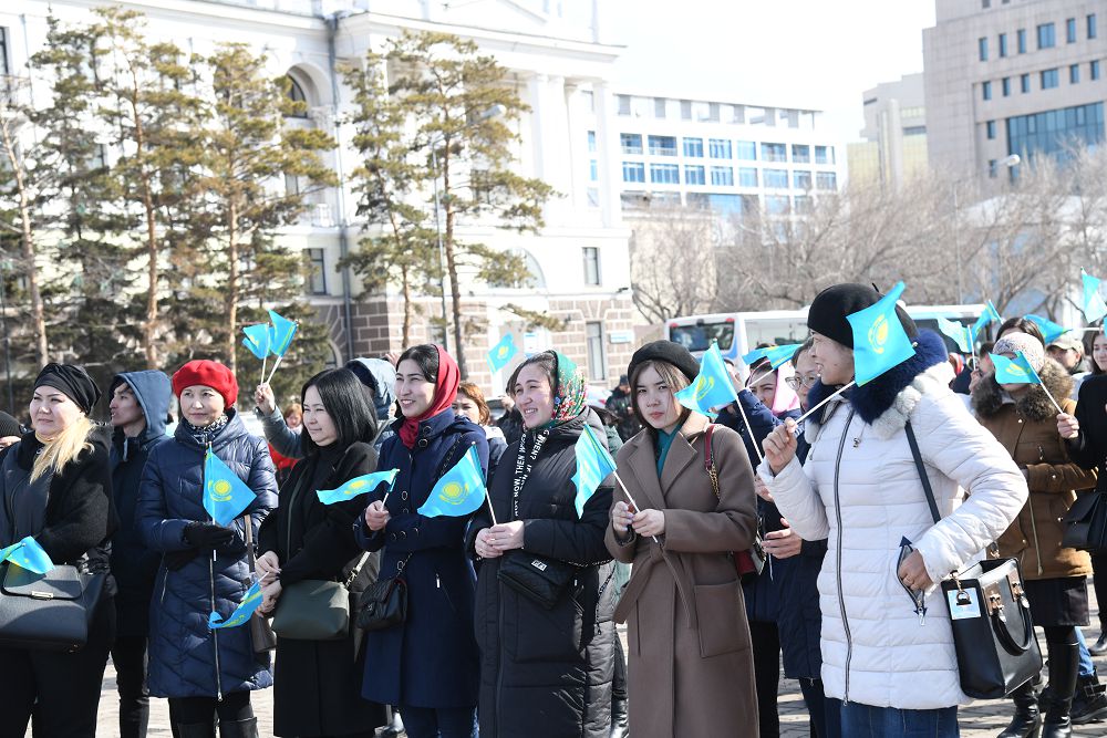 Елдік пен бірліктің елордасы 
