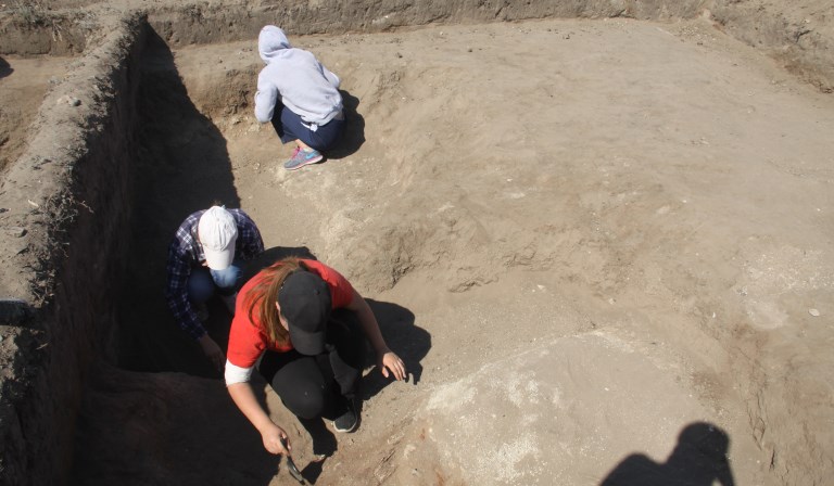 Жайық (Теке) қаласы, археологиялық қазбалар