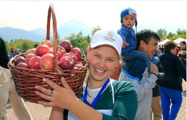 Алматының алмасы