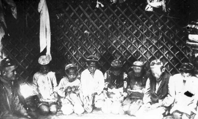 Киіз үйдегі сабақ, XIX ғасырдың соңы