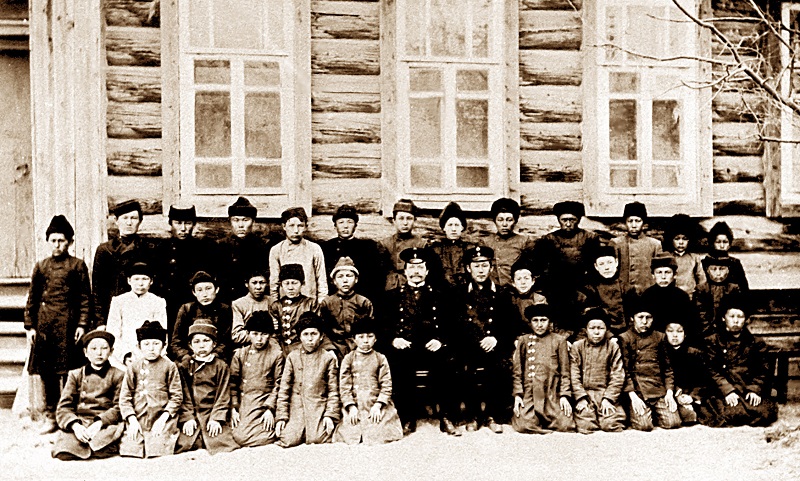 Торғын мектебінің оқушылары