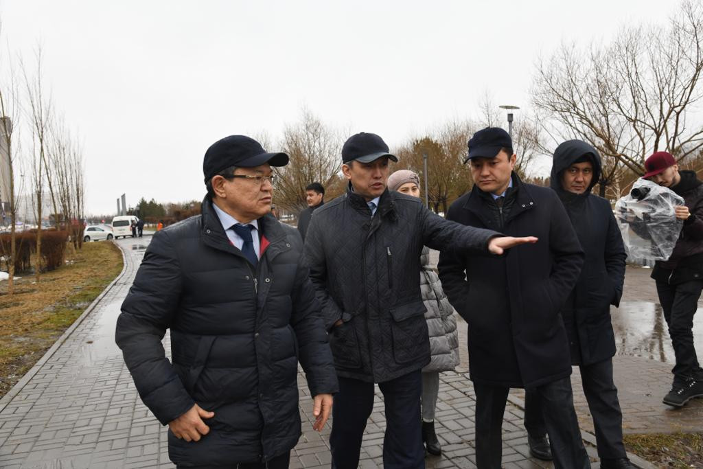 Бақыт Сұлтанов елорда шет аумақтарына тазалық жүргізуді тапсырды
