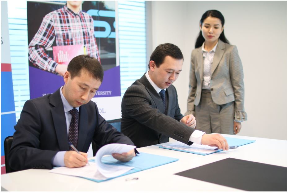 СДУ «Астана» Халықаралық қаржы орталығы  Бюросымен  серіктестік меморандумына қол қойды