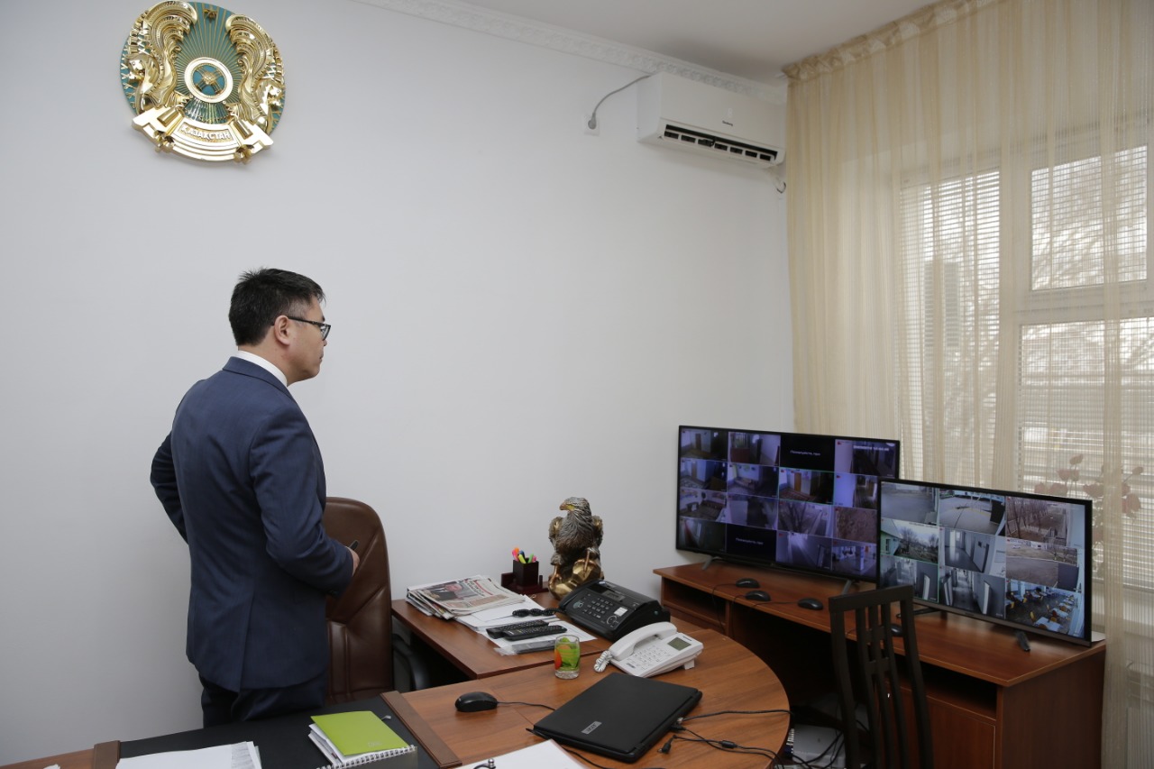 Мектеп-интернат - қоғам бақылауында