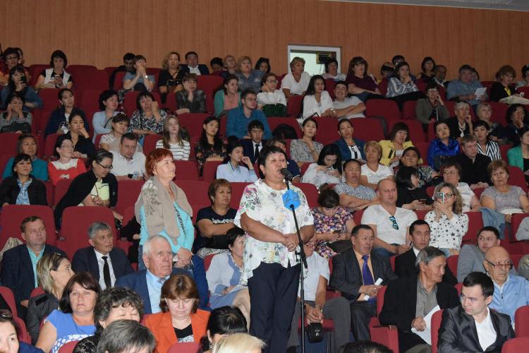 Екібастұздықтар кремний зауытының салынуына қарсы