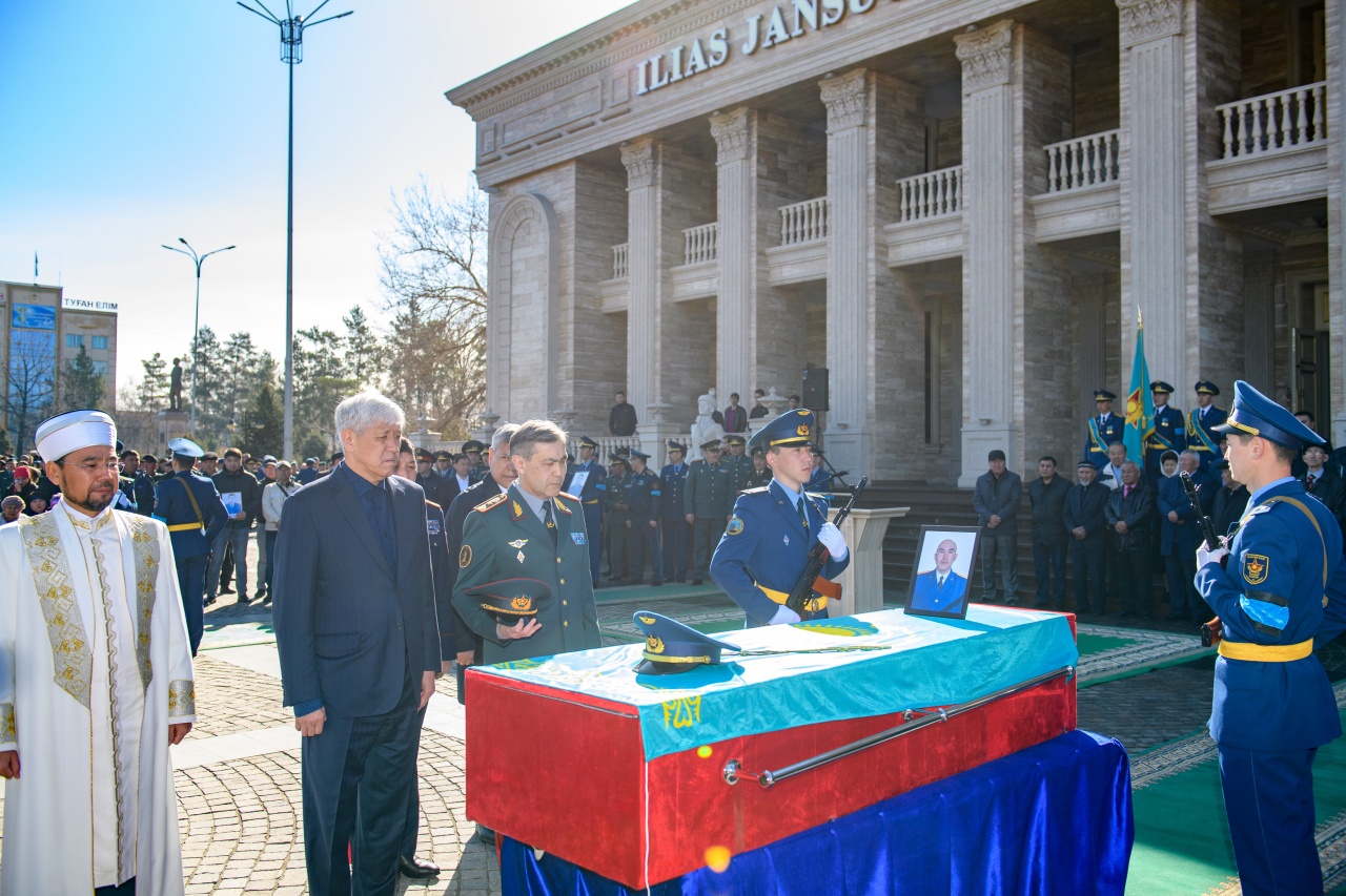 Әскери оқу жаттығуы кезінде қаза болған жерлестерінің отбасыларына 1 млн теңгеден қаржылай көмек көрсетілмек