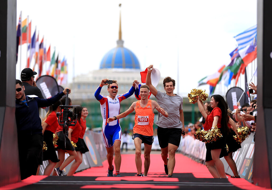 Ironman 70.3 Astana жарысы әлемдегі үздік жарыс атанды