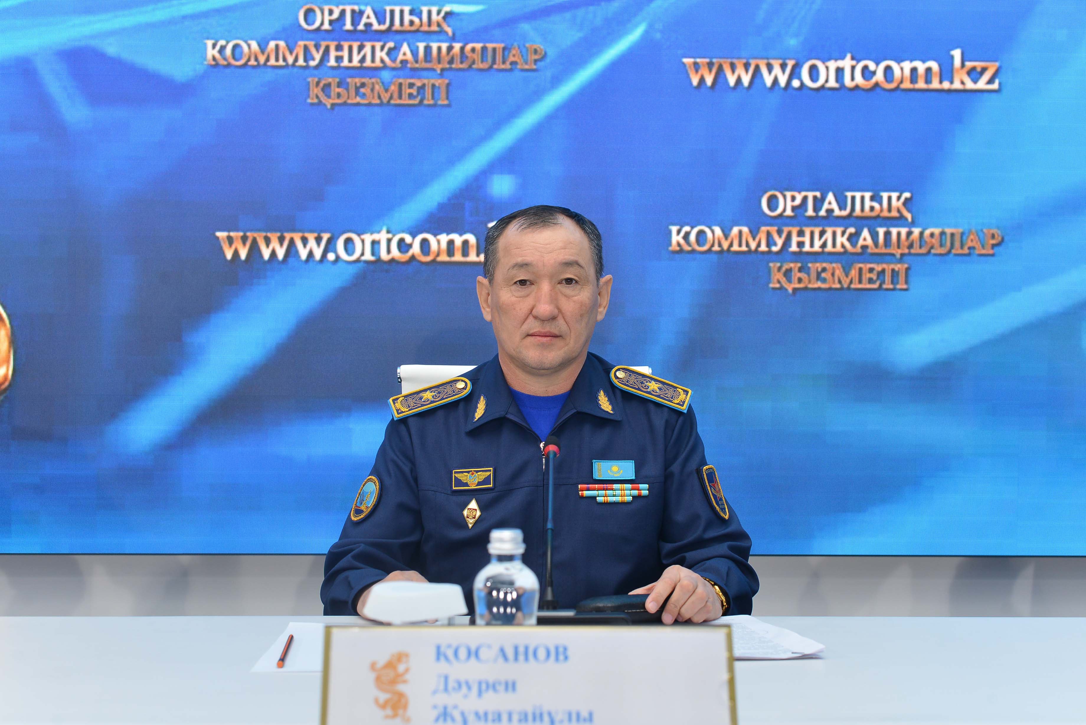 Қызылорда облысында тікұшақ апатына ұшыраған он үш жігітті батыр деп есептеймін - Әскери-әуе күштерінің қолбасшысы