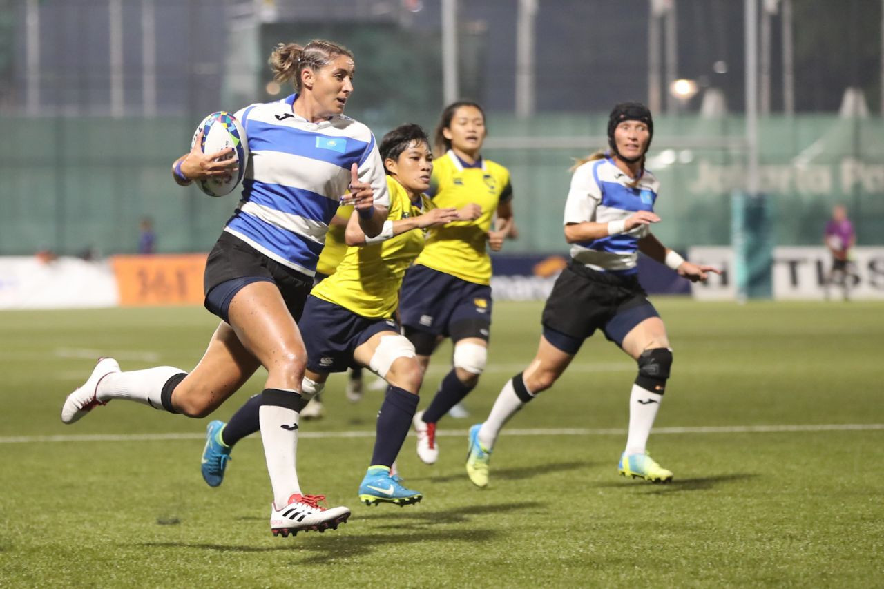 Регби-7: Қазақстан әйелдер командасы әлемдік серияның іріктеу сынына қатысады