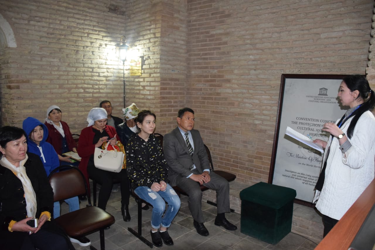 «Әзірет Сұлтан» қорық-музейінде гидтер жиыны өтті