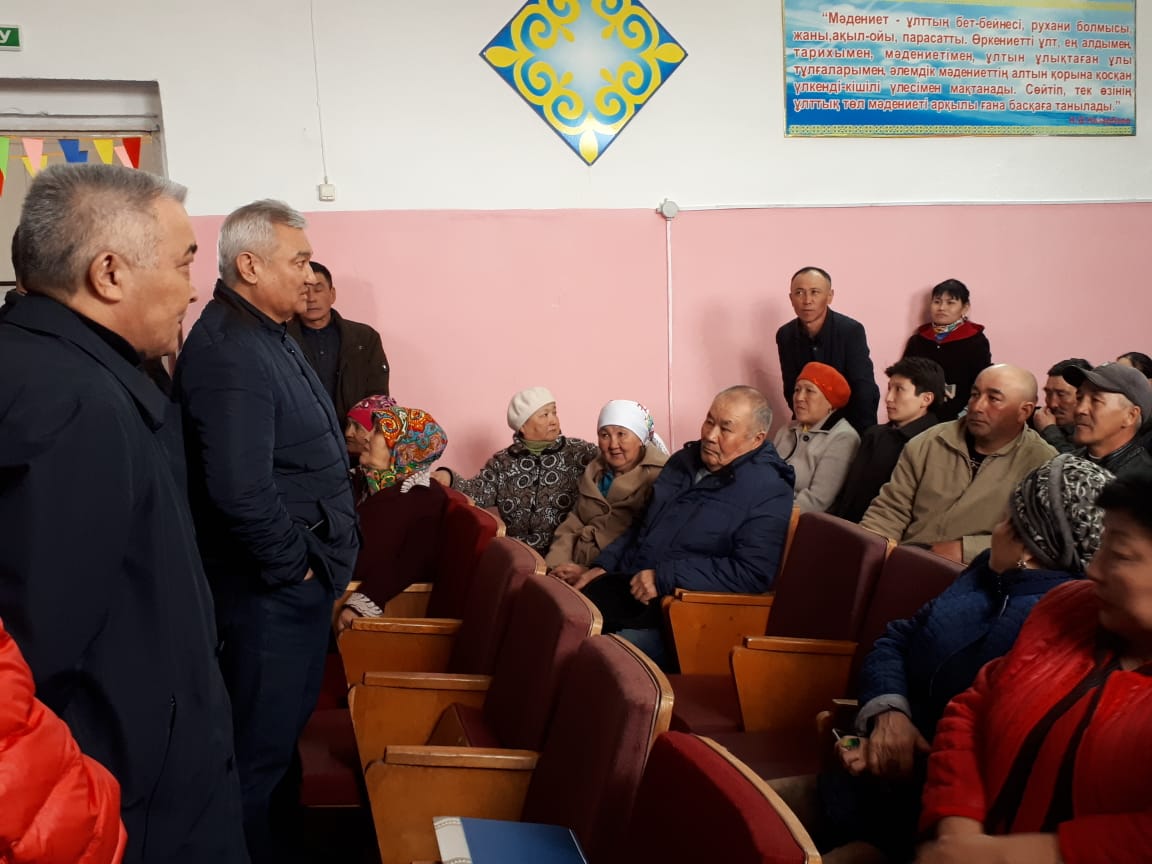 Семейдегі Жарқын ауылына жарқын болашақ керек