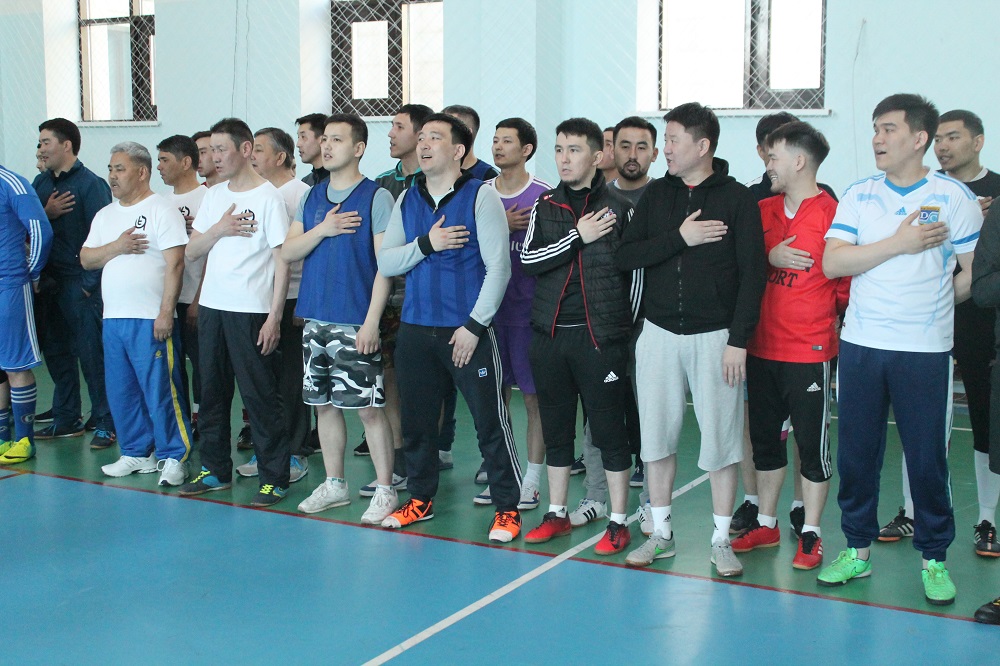 Шағын футболдан қалалық турнир өтті