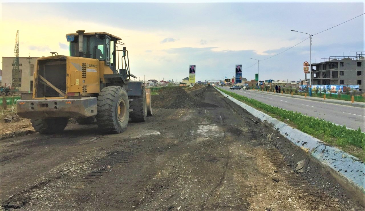 Түркістан: Б.Саттарханов даңғылын кеңейту жұмыстары басталды