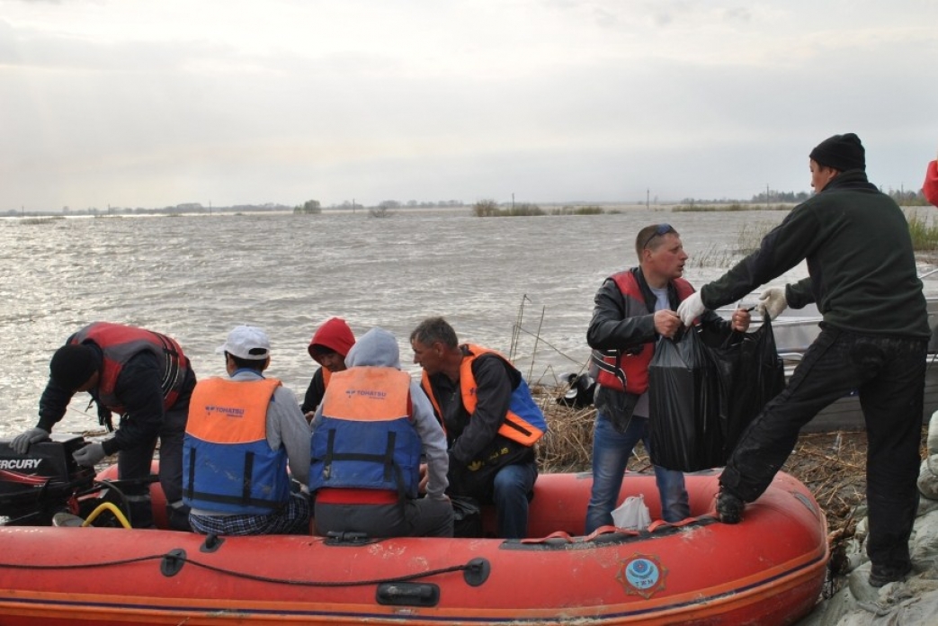 Солтүстік Қазақстанда ауылдарды жалғастыратын көпір жабылды