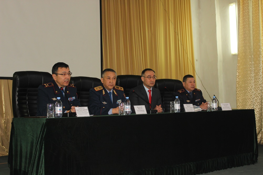 Ш.Қабылбаев атындағы академияның жаңа бастығы тағайындалды