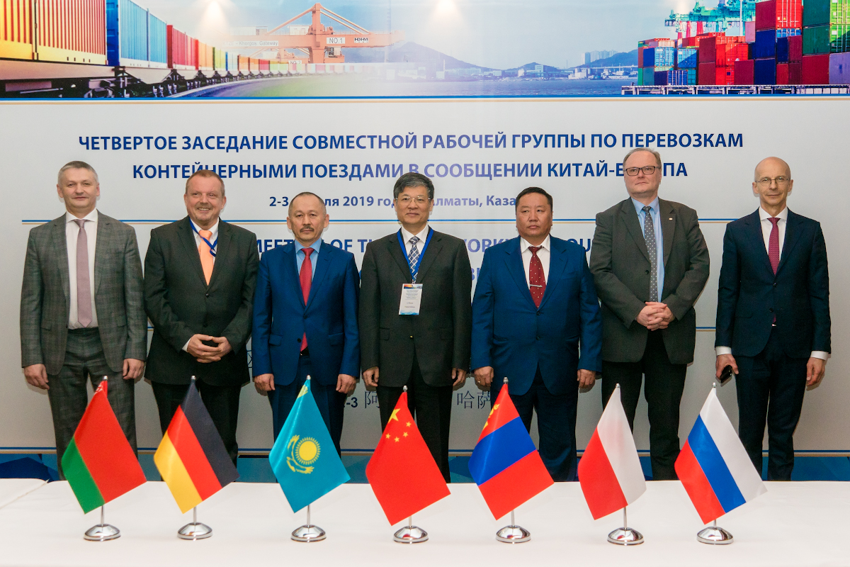 Қытай-Еуропа-Қытай қатынасындағы контейнерлік тасымалдардың өсімі жеті теміржолмен қамтамасыз етілуде