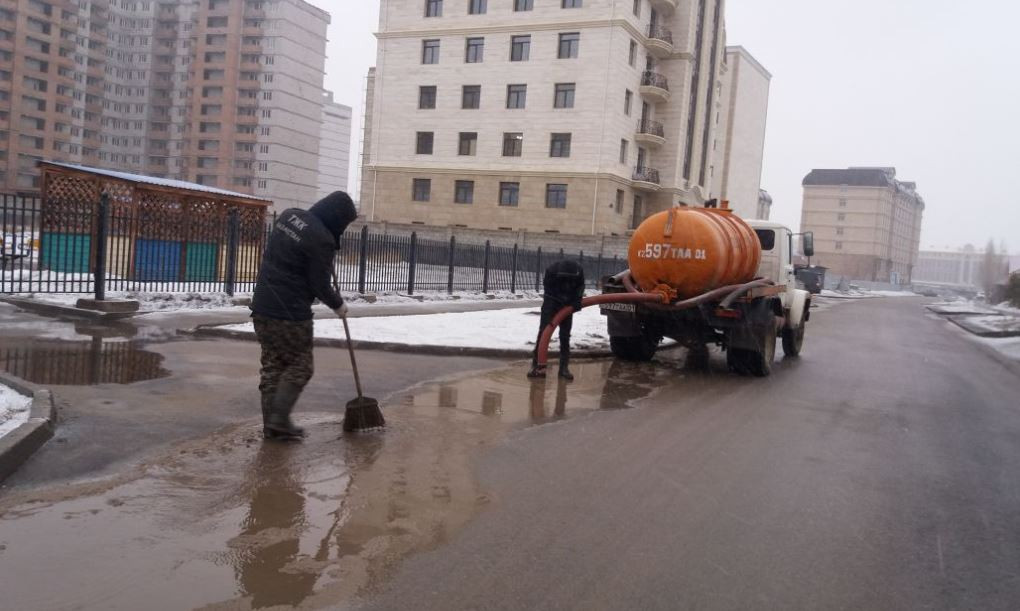 Су тасқынына қарсы жағдай бақылауда