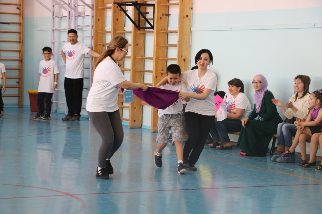 Елордада инклюзивті спартакиада өтті