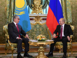 Қасым-Жомарт Тоқаев Ресей Федерациясының Президенті Владимир Путинмен кездесті