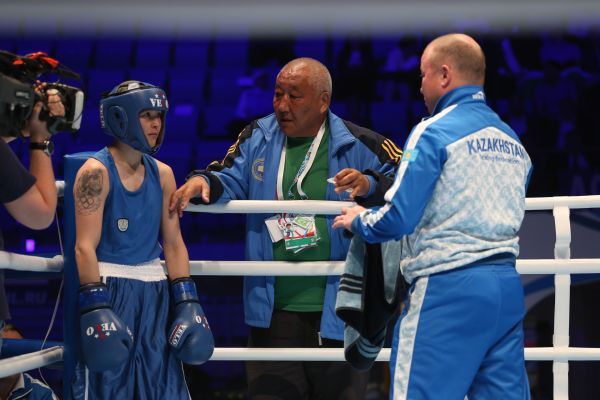 Бангкокта жұдырықтасатын әйелдер құрамасы белгілі болды