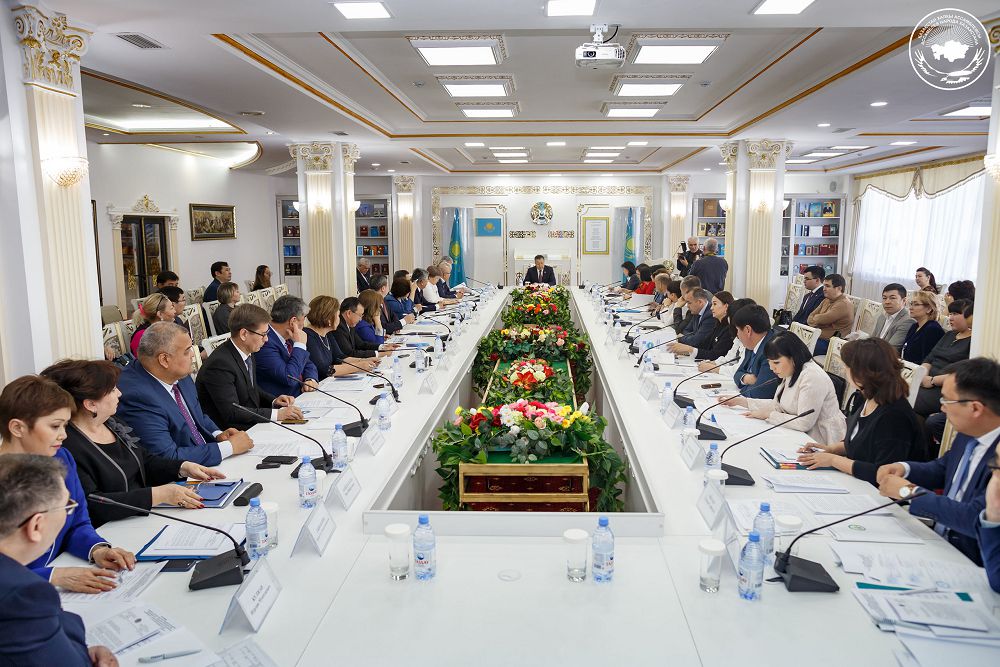 Сессияға дайындық барысы пысықталды