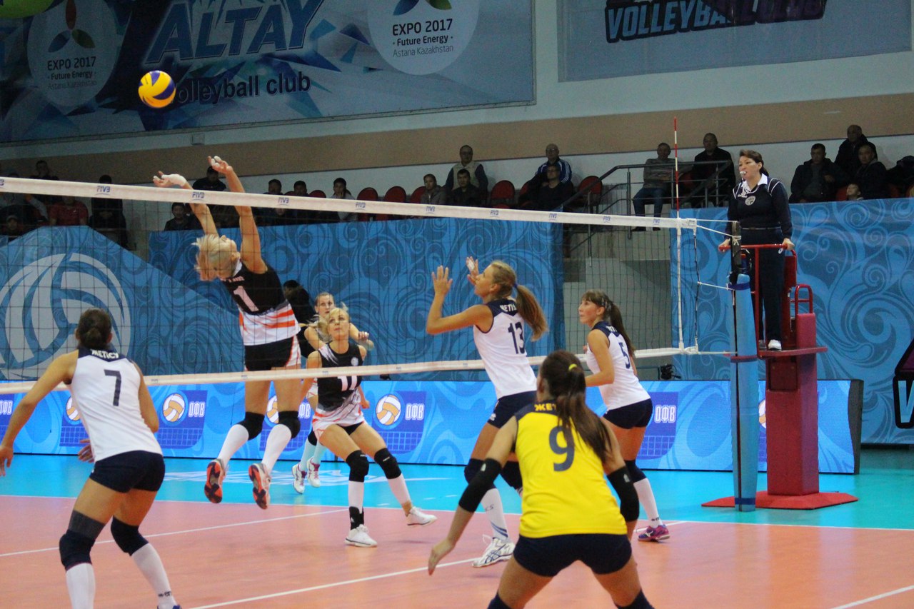 Волейбол: Бас жүлде үшін «Жетісу» мен «Алтай» таласады