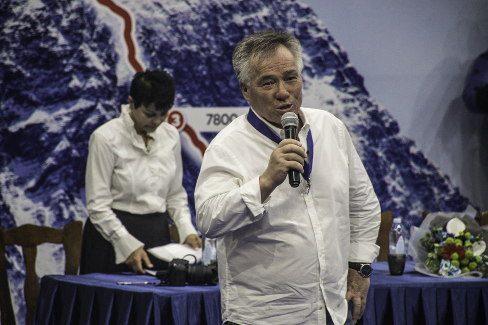 Атақты альпинист студенттермен кездесті