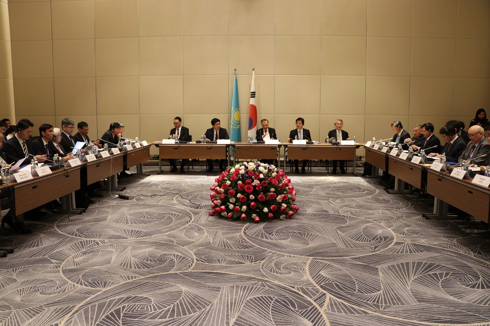 Кореяның Қазақстан тәжірибесін зерттеуі