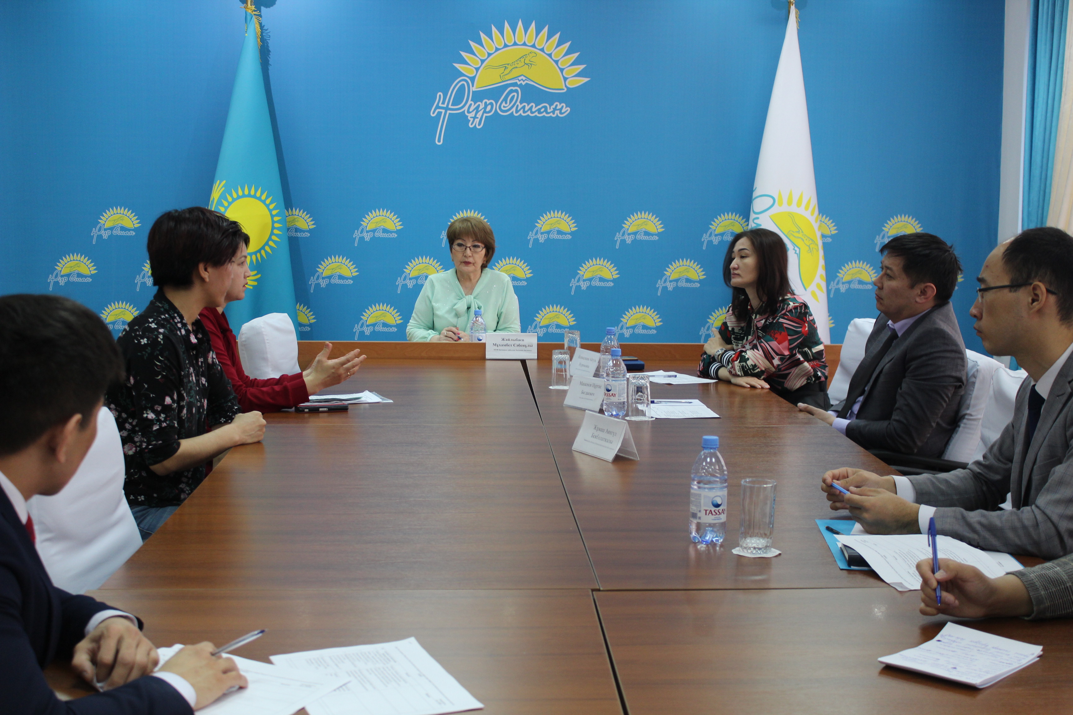 Ақтауда «Әділет кеңес береді» республикалық акциясы өтті