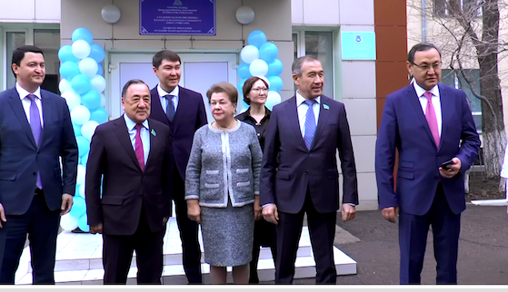 С.Сейфуллин атындағы ҚазАТУ-да  заманауи студенттік емхана ашылды