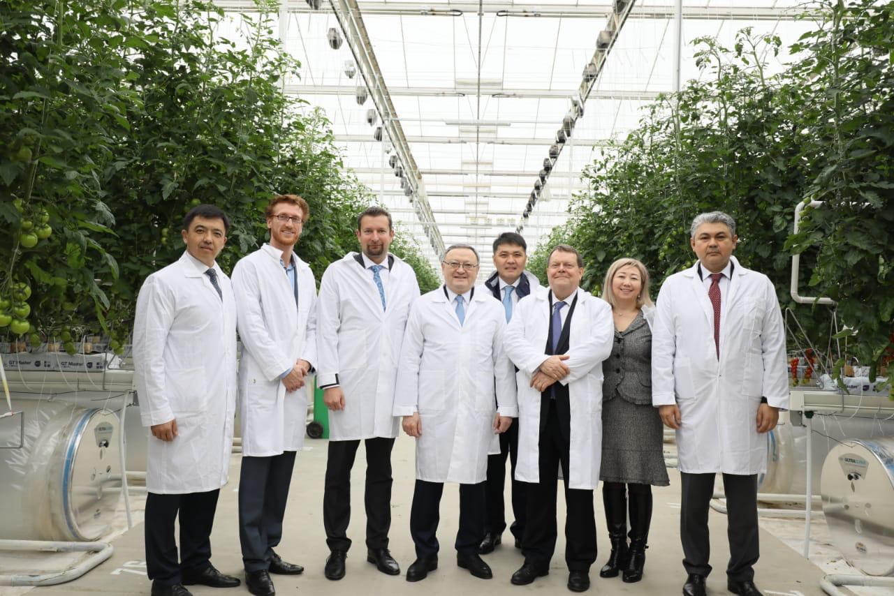 Ермек Көшербаев Ақтөбе облысына жұмыс сапарымен келді