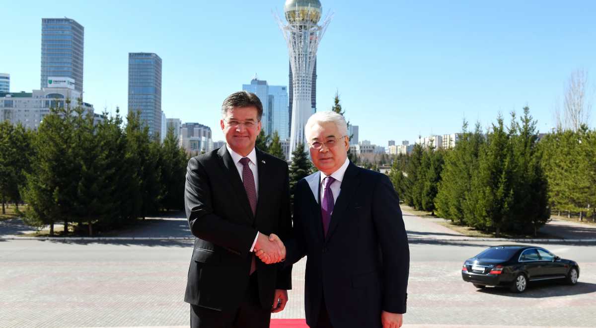 ​Қазақстан және ЕҚЫҰ: жаһандық қауіпсіздікті нығайту үшін бірлескен әрекет