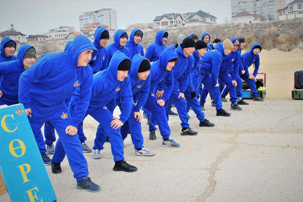 Еліміздің Батысындағы әскери бөлімдер кешендік тексеріс тапсыруда