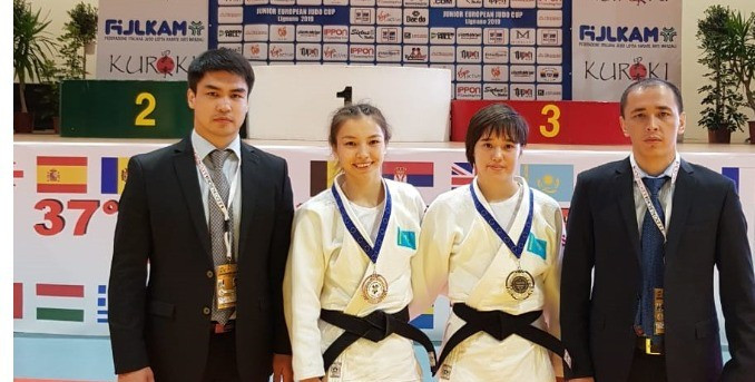 Ғалия Тыныбаева - жастар арасындағы Еуропа кубогінің жеңімпазы