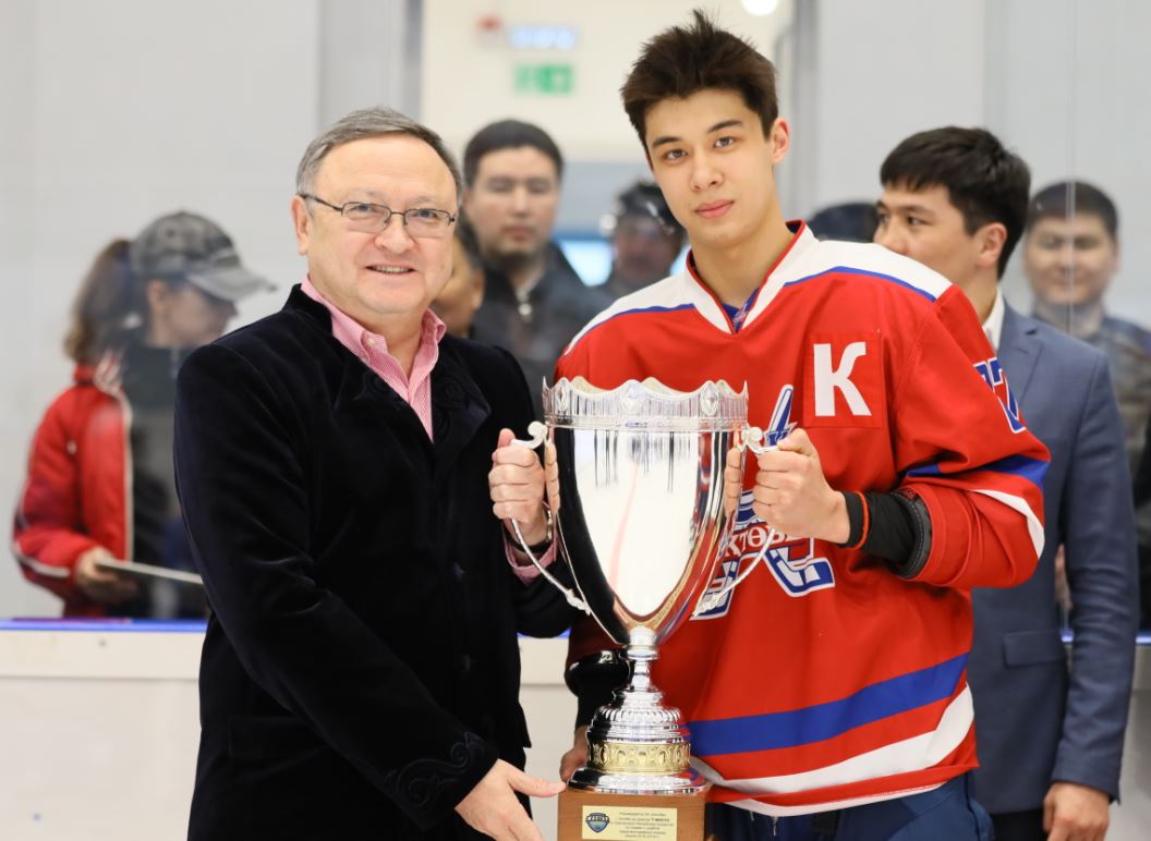 «Ақтөбе» ХК облыс әкімі кубогінің иегері атанды