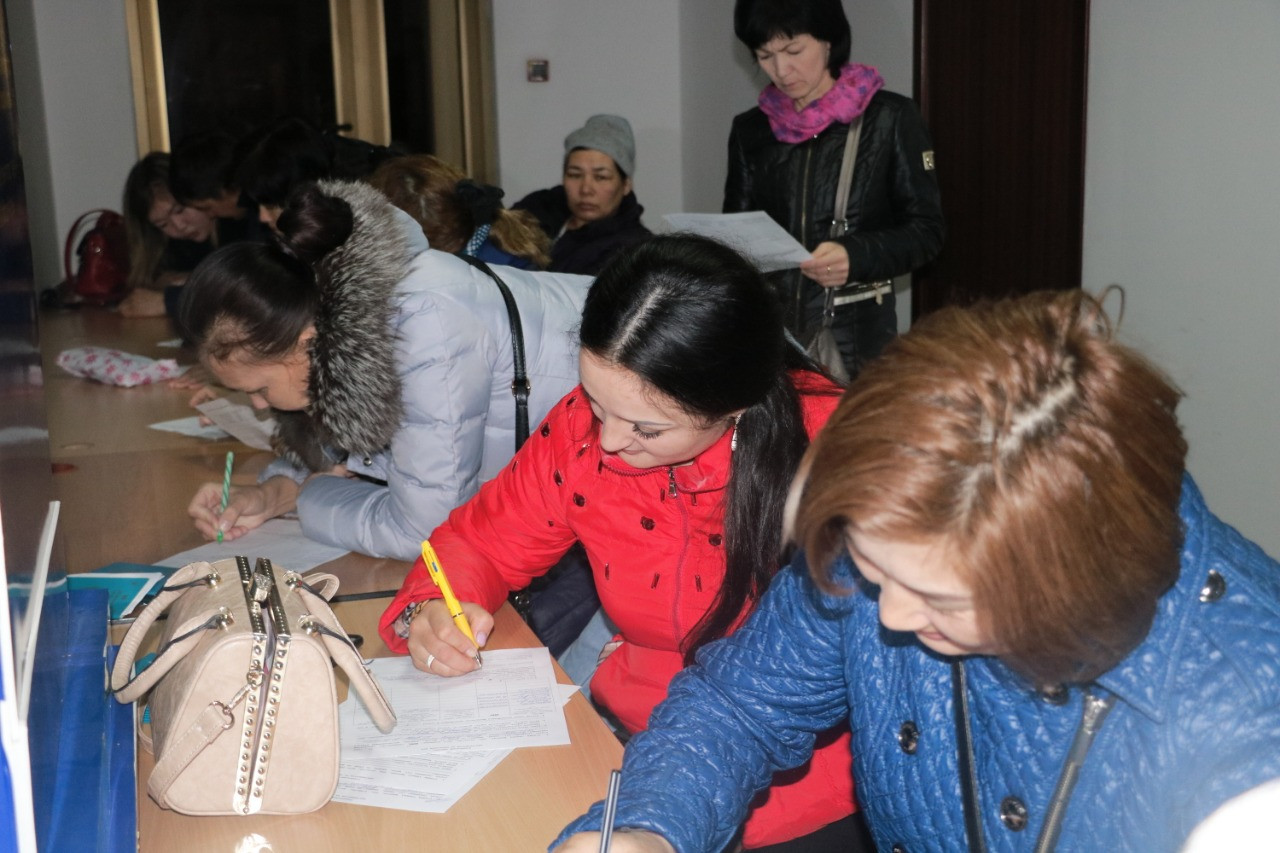 Жұмыспен қамту орталығында АӘК бойынша ерекшеліктер түсіндірілді