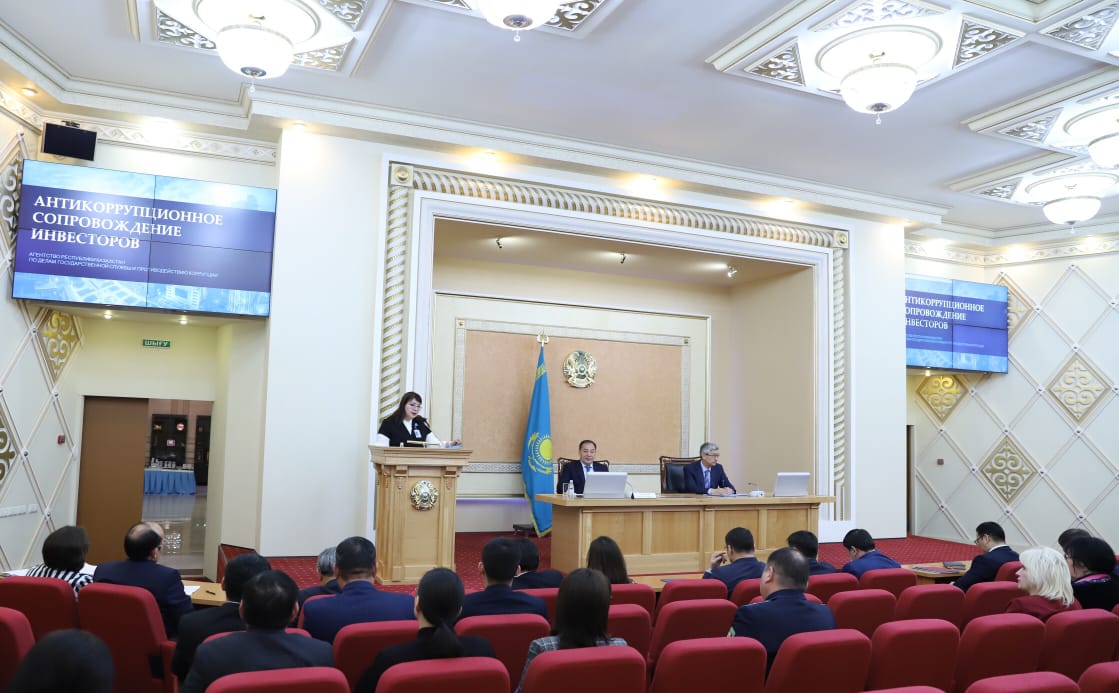 «Маңғыстау – адалдық алаңы» жобалық кеңсесінің жұмысы талқыланды