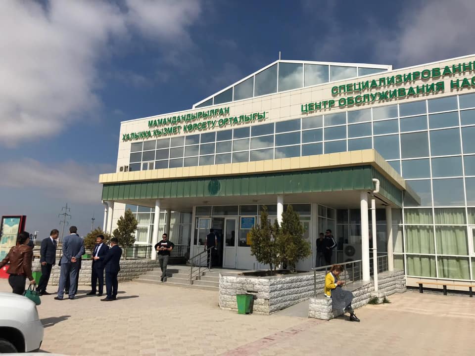 Ақтауда бір күнде екі «Адалдық дүкені» ашылды